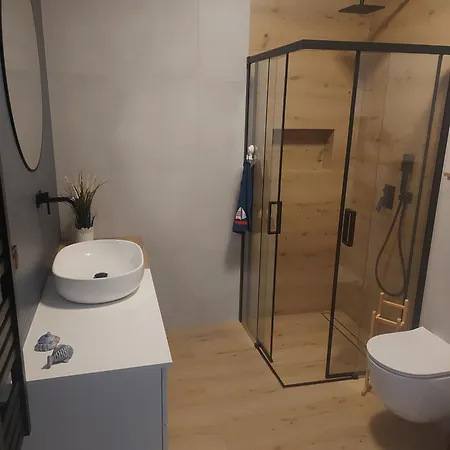 Baltic Red Apartament 公寓 科沃布热格