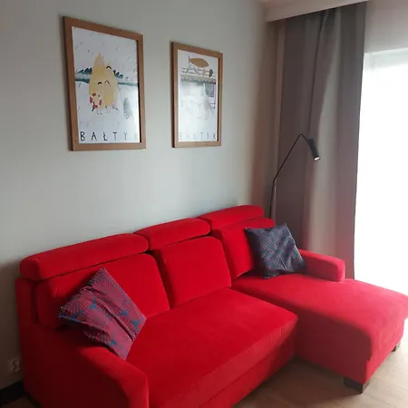 公寓 Baltic Red Apartament 科沃布热格