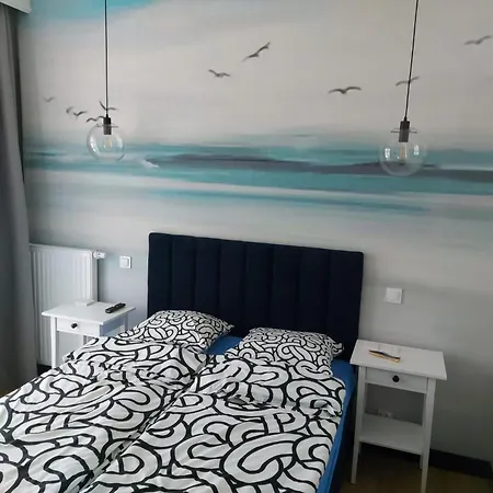 公寓 Baltic Red Apartament