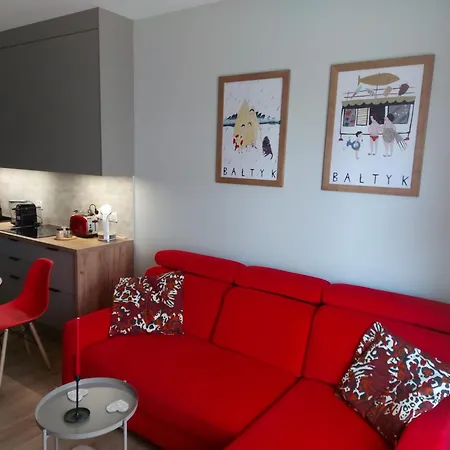 Baltic Red Apartament 公寓 *