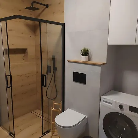 Baltic Red Apartament 公寓 科沃布热格